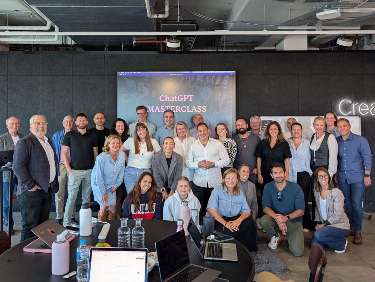 AI Mastery Melbourne Mar 2025